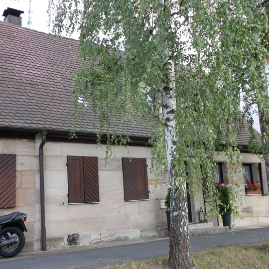 Taglöhnerhaus in Rückersdorf