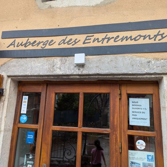 Auberge des Entremonts