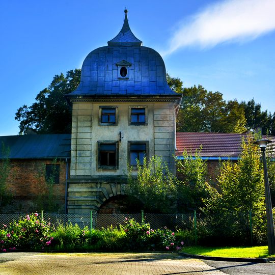 Hunting lodge in Gorzyce