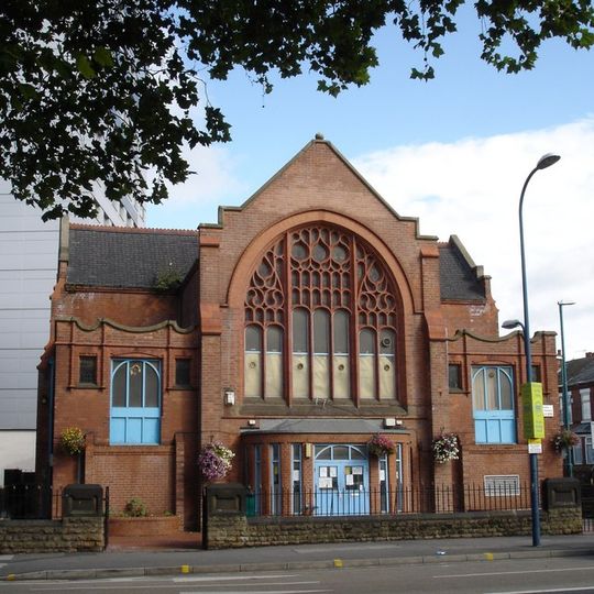 Hyson Green Methodist Free Church