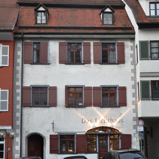 House Marktstraße 63