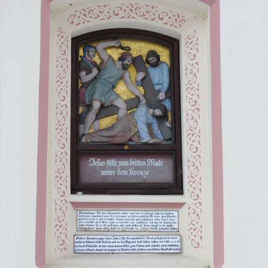 Kreuzweg zur Wies - Bildstock 9