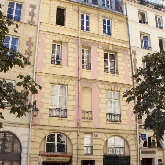 23, place Dauphine