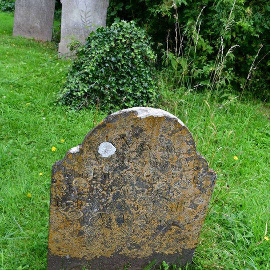 Ann Battens Headstone Immediately South Of The South Transept Of The Church Of St Andrew