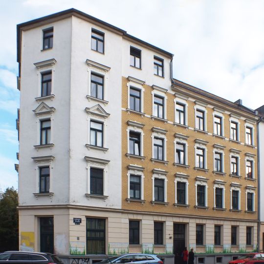 Mietshaus Lößniger Straße 15