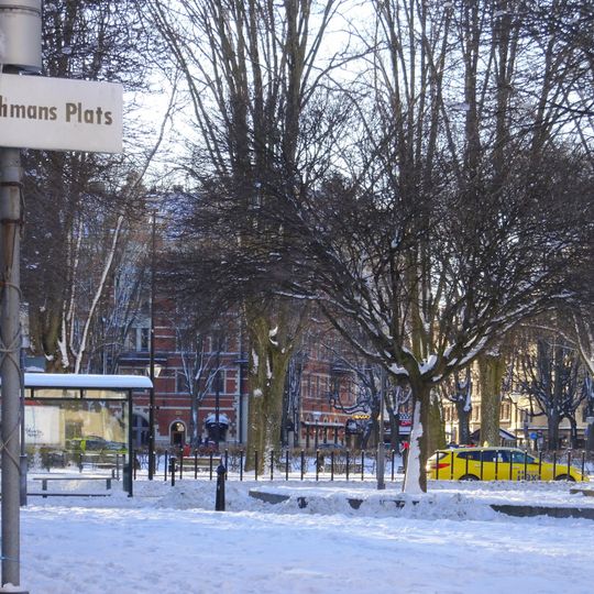 Gösta Bohmans plats