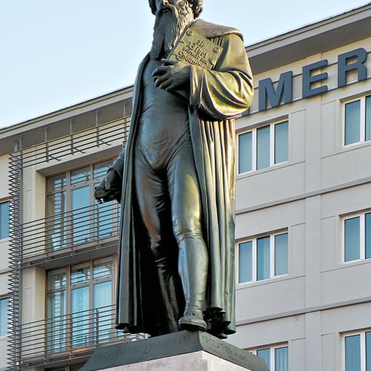 Gutenberg memorial