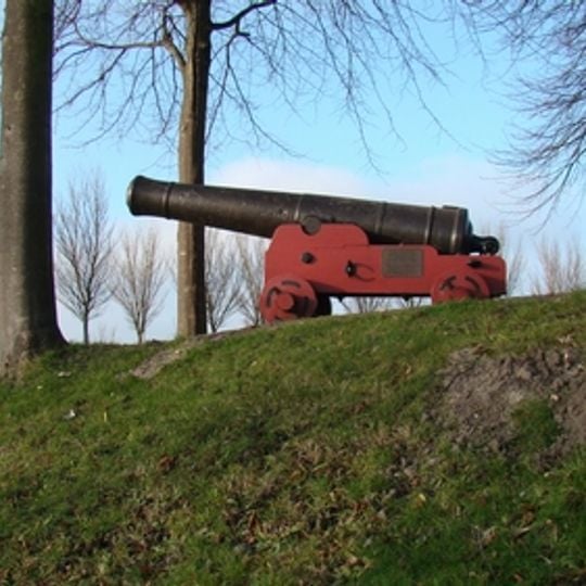 Overblijfselen van de wallen