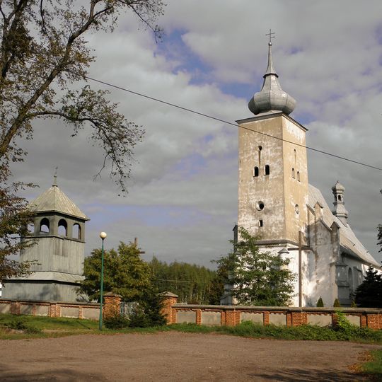 Holy Trinity church in Gródek