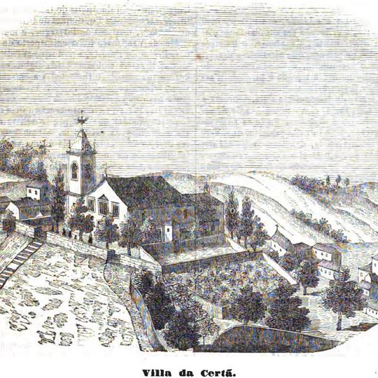 Igreja matriz da Sertã, incluindo todo o seu recheio