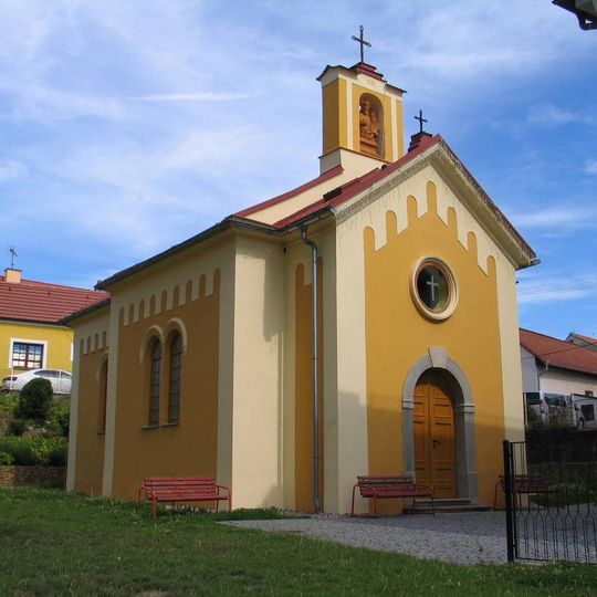 Kaple sv. Václava v Kněževsi u Prahy