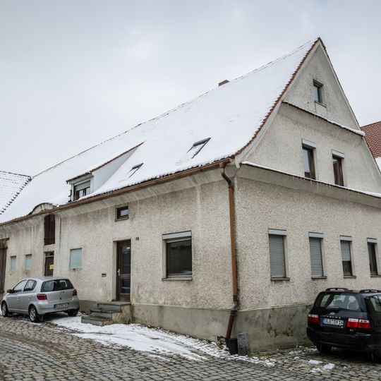 Ehemaliges Ackerbürgerhaus
