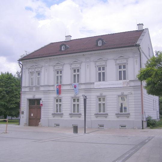 1. provizórne sídlo Matice slov