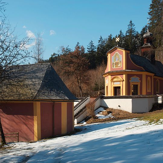 Wallfahrtskapelle Maria Larch