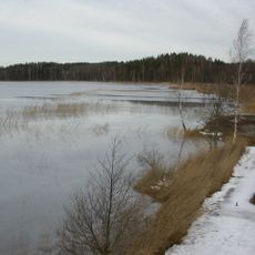 Zebrus ezers
