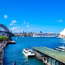 Cahill Expressway Lookout