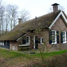 Dickninge, tolwoning met tolhek