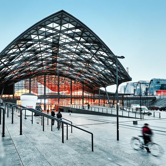 Łódź Fabryczna railway station