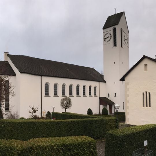 Roman catholic parish church Leodegar