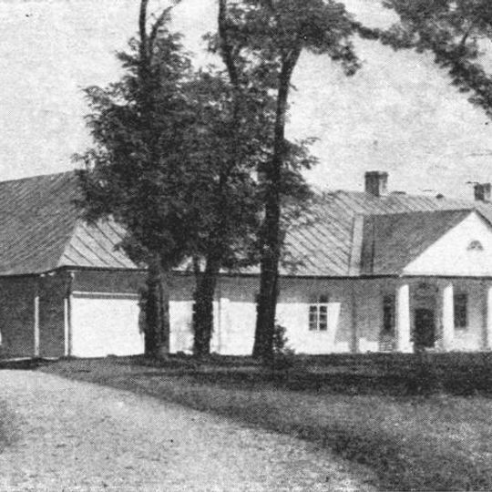 Manor in Łososina Górna