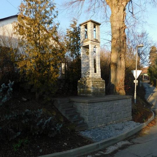 Zvonička v Menčicích