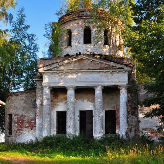 Церковь Казанской иконы Божией Матери , Заклинье