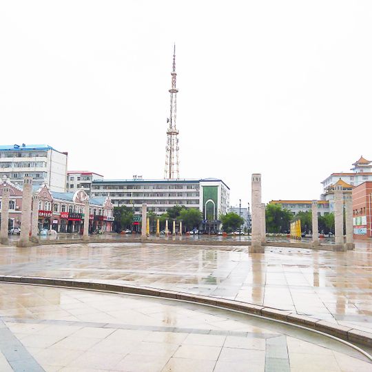 Dorbod Mongol Autonomous County