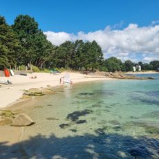 Plage de Kerveltrec
