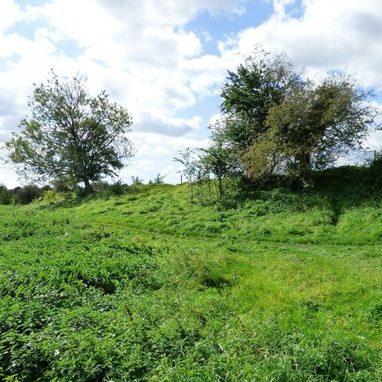 Iron Age fortified enclosure known as Salmonsbury Camp