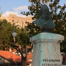 Monument to Ferdinando Petruccelli della Gattina