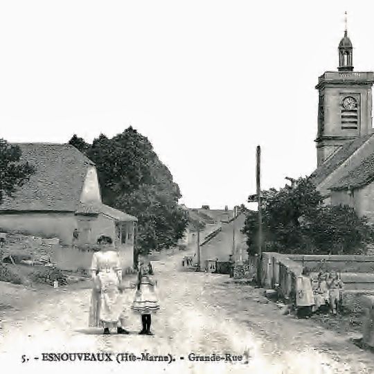 Église Saint-Jean-Baptiste d'Esnouveaux