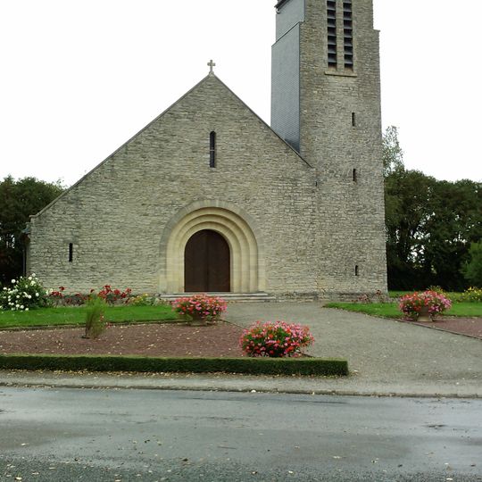 Église Sainte-Trinité de Saint-Sauveur-de-Pierrepont
