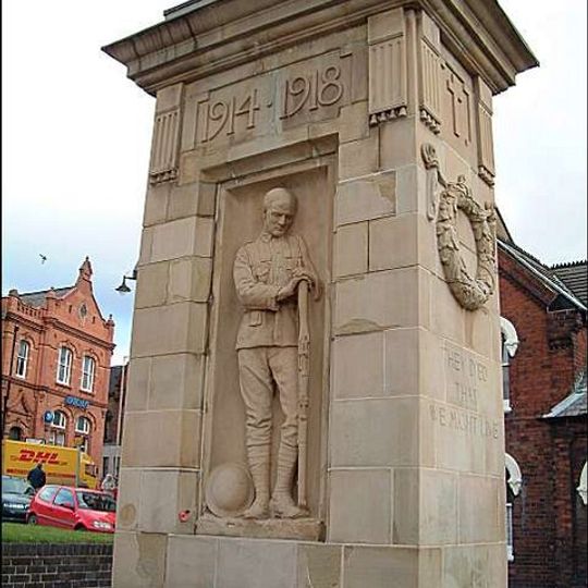 Burslem War Memorial