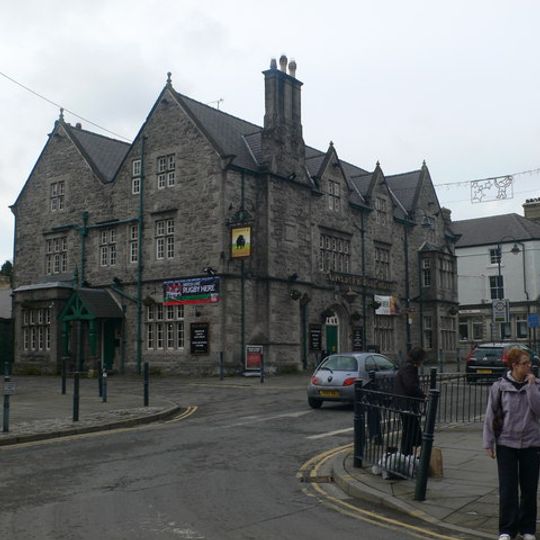 The Bull Hotel, Llangefni
