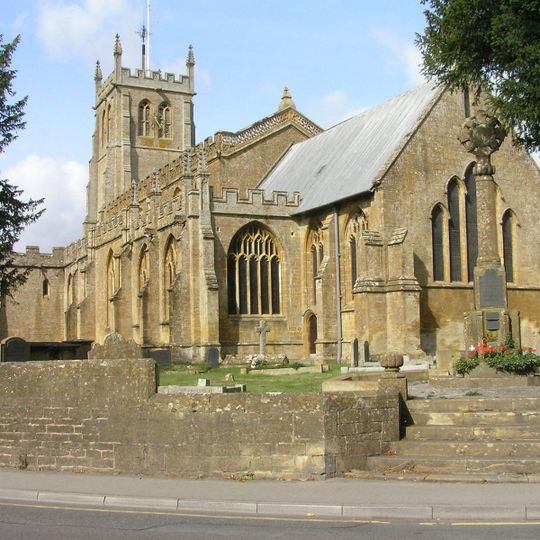 Church of All Saints, Martock