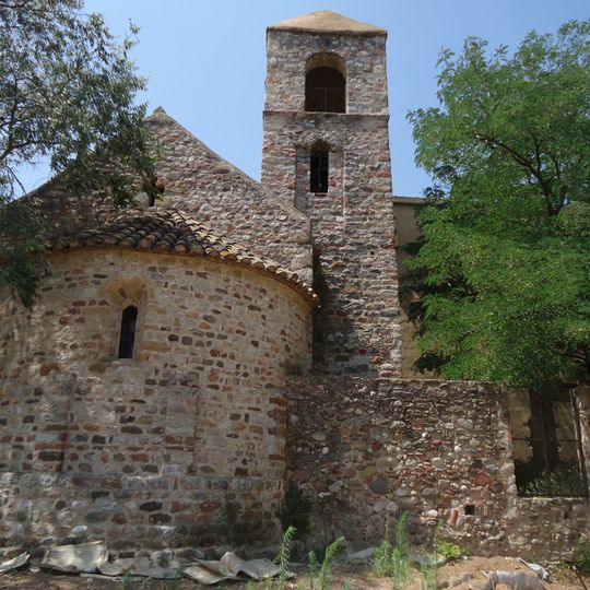 Église Sant Pau de Riu-Sec