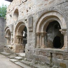Cloître de l'abbaye d'Alet