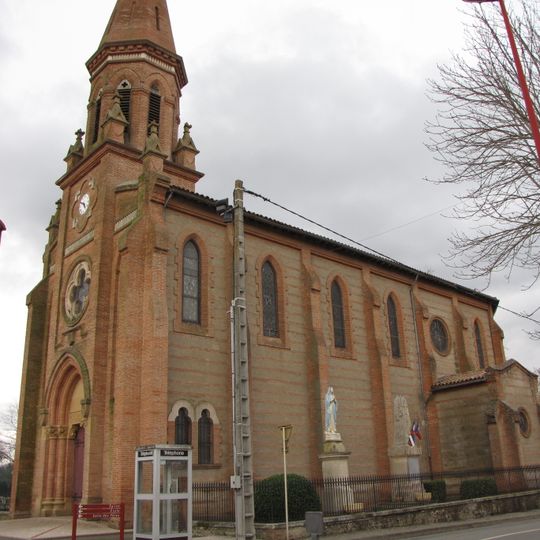 Église Saint-Barthélemy de Lavelanet-de-Comminges