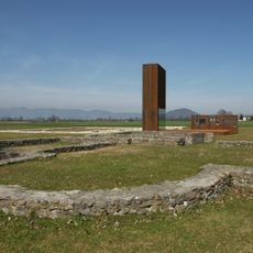 Open air museum roman villa