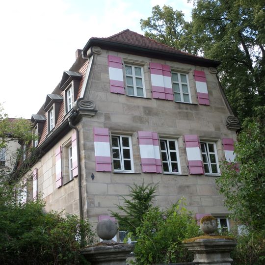 Ehem. Herrensitz in Rückersdorf