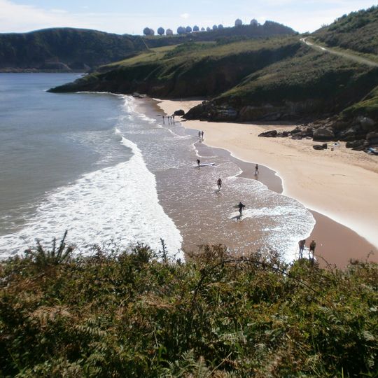 Playas de Xivares, Peña María y Aboño