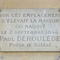 Memorial, commemorative plaque