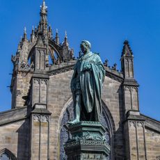 Statue of Walter Scott