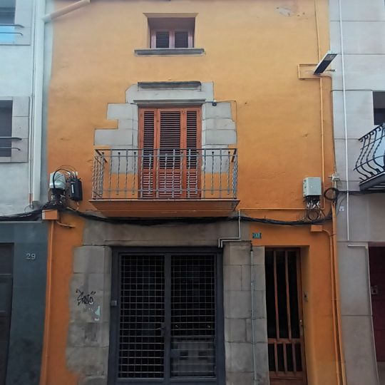 House in carrer Corró, 31