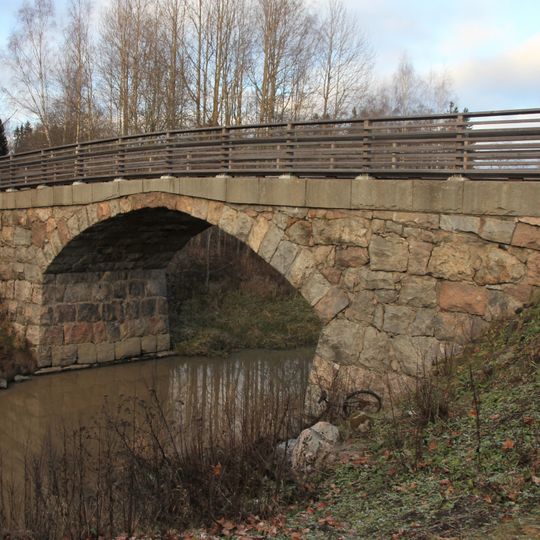 Hakkila stone bridge