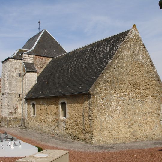 Église Saint-Crépin-et-Saint-Crépinien de Surques