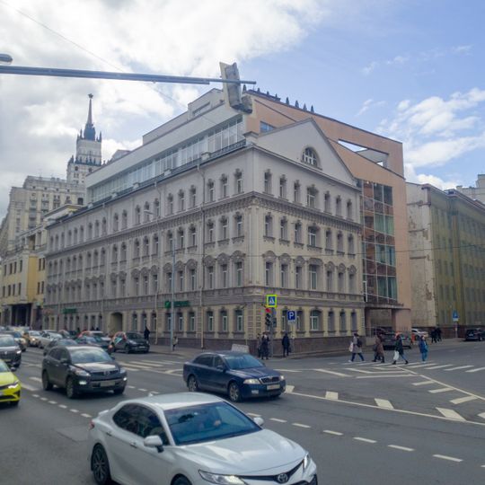 Kalanchevskaya street 15