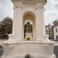 Pensive Christ shrine at Centrum Kultury in Lublin