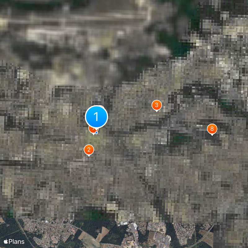 Mont-de-Marsan Carte