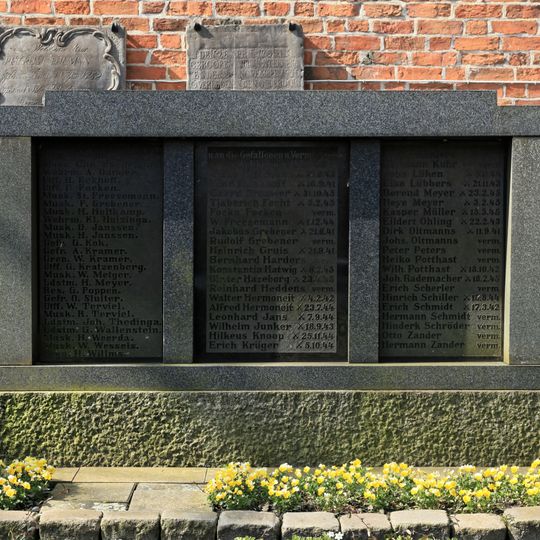 Gefallenendenkmal Nüttermoor